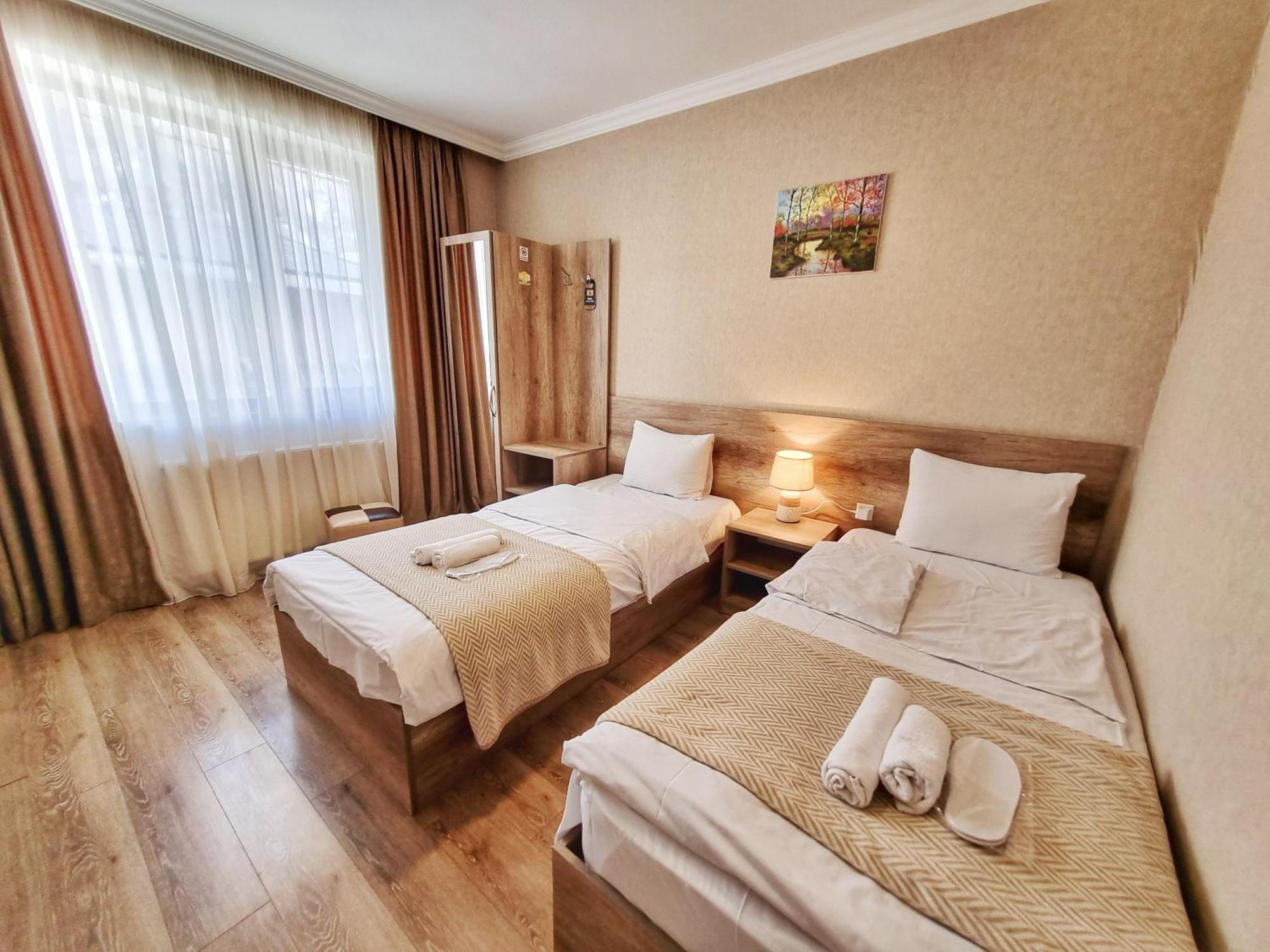 Sunshine Kazbegi Hotel Exterior foto