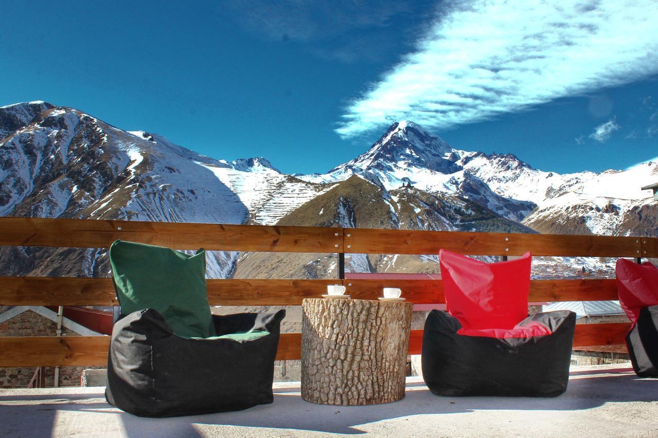 Sunshine Kazbegi Hotel Exterior foto