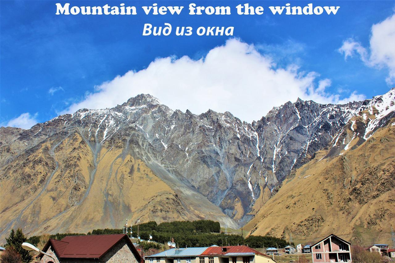 Sunshine Kazbegi Hotel Exterior foto