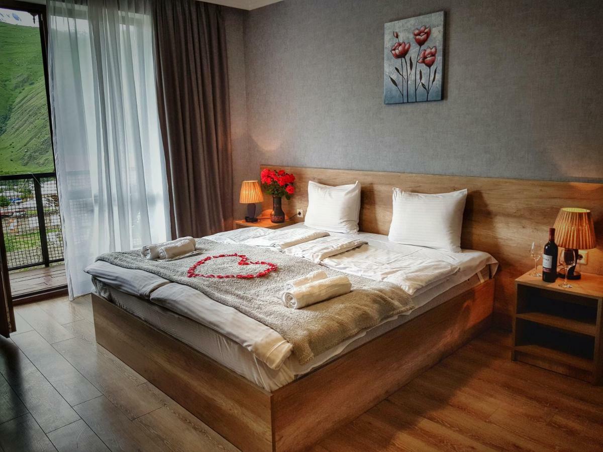 Sunshine Kazbegi Hotel Exterior foto