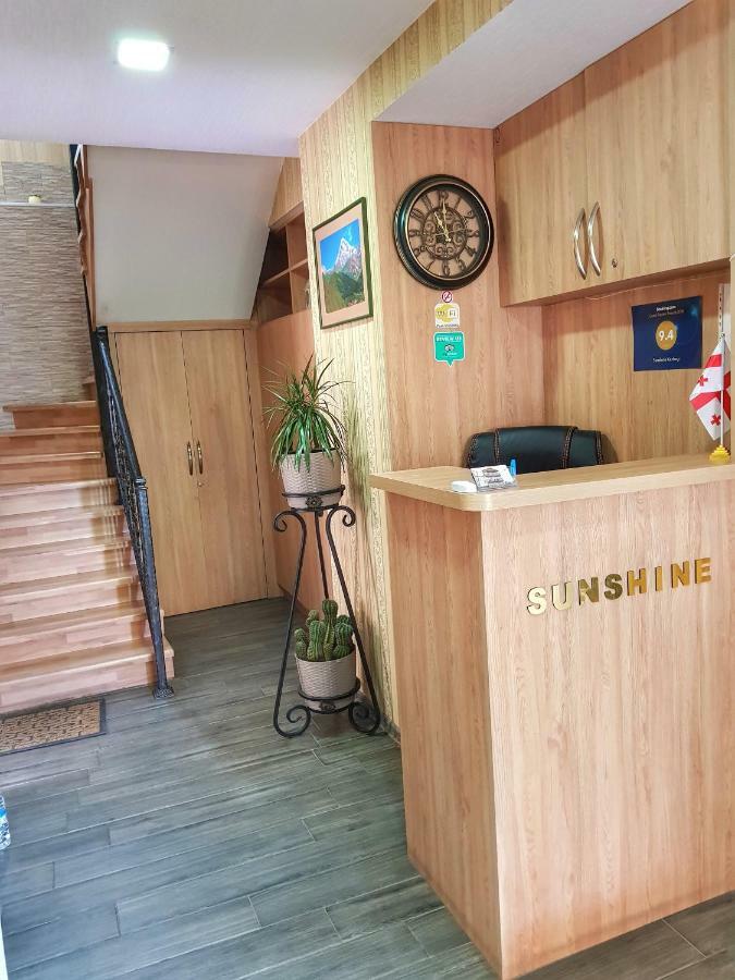 Sunshine Kazbegi Hotel Exterior foto