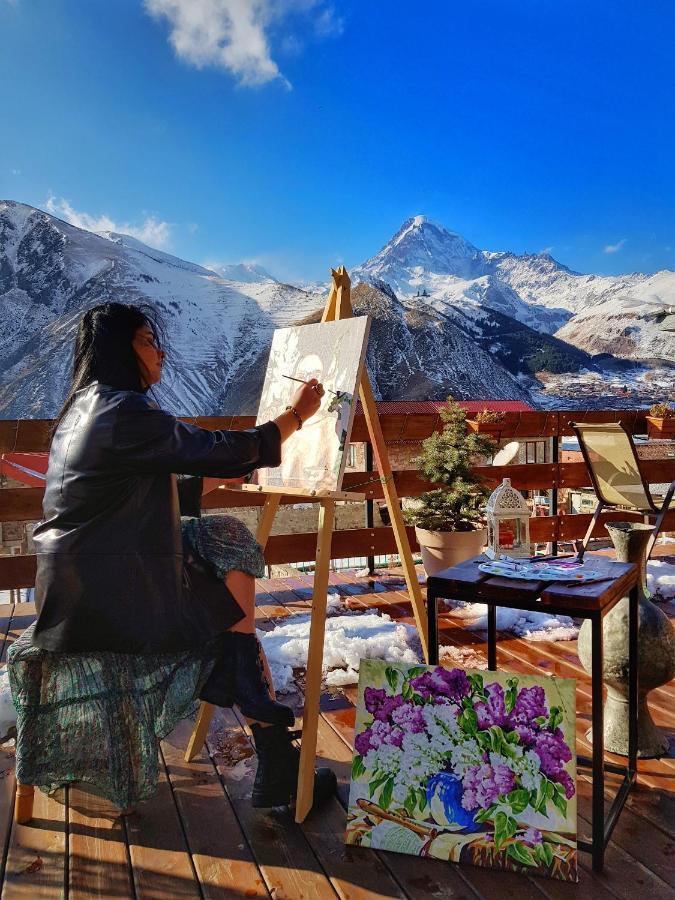 Sunshine Kazbegi Hotel Exterior foto
